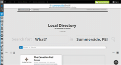 Desktop Screenshot of directory.summersidedirect.info