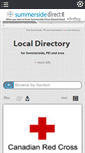 Mobile Screenshot of directory.summersidedirect.info